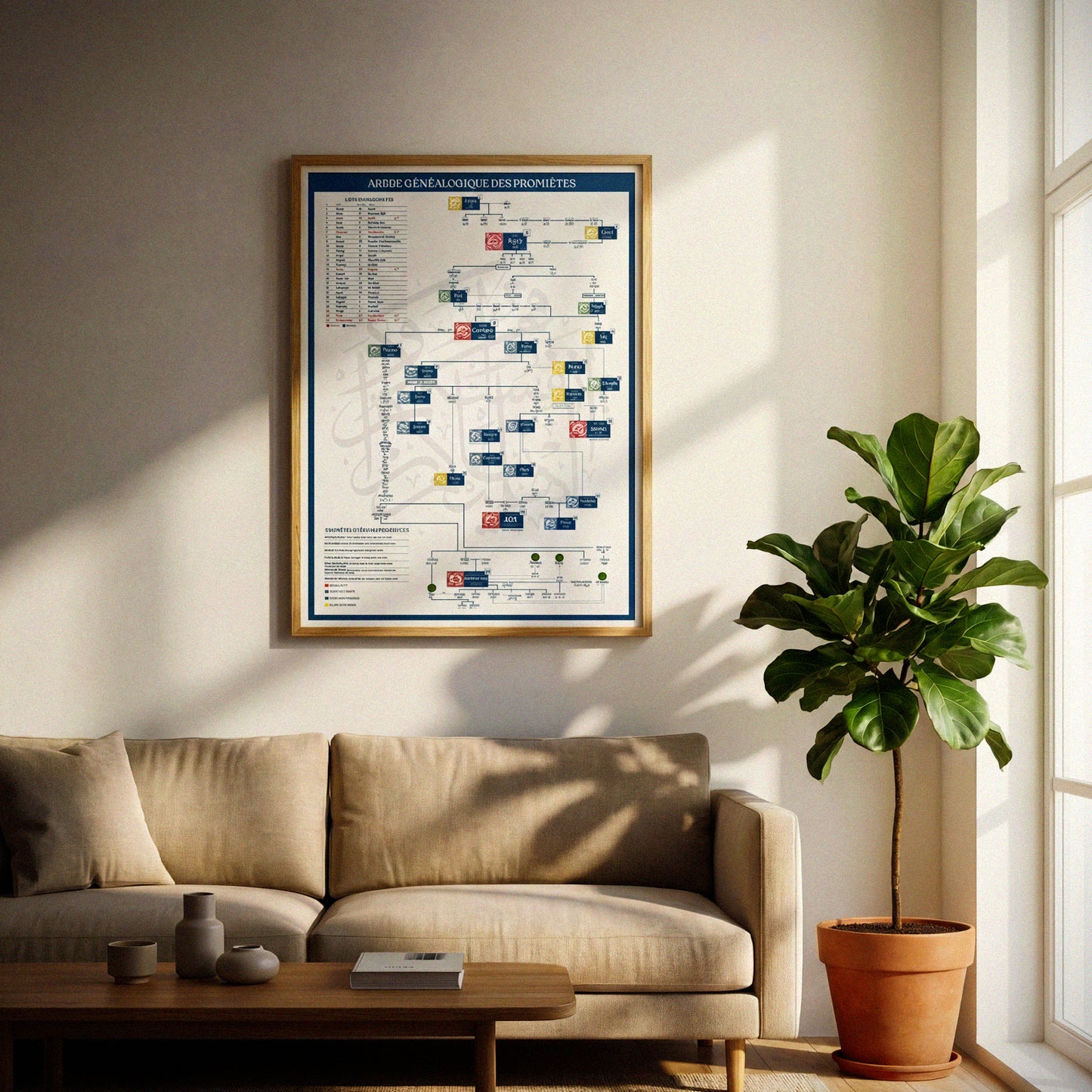 ARBRE GÉNÉALOGIQUE DES PROPHÈTES