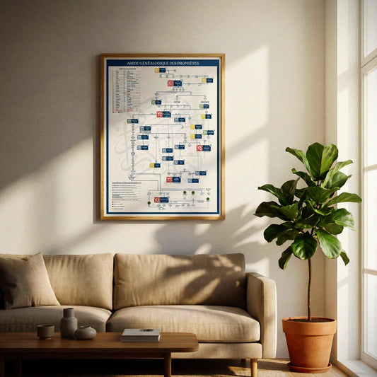 ARBRE GÉNÉALOGIQUE DES PROPHÈTES