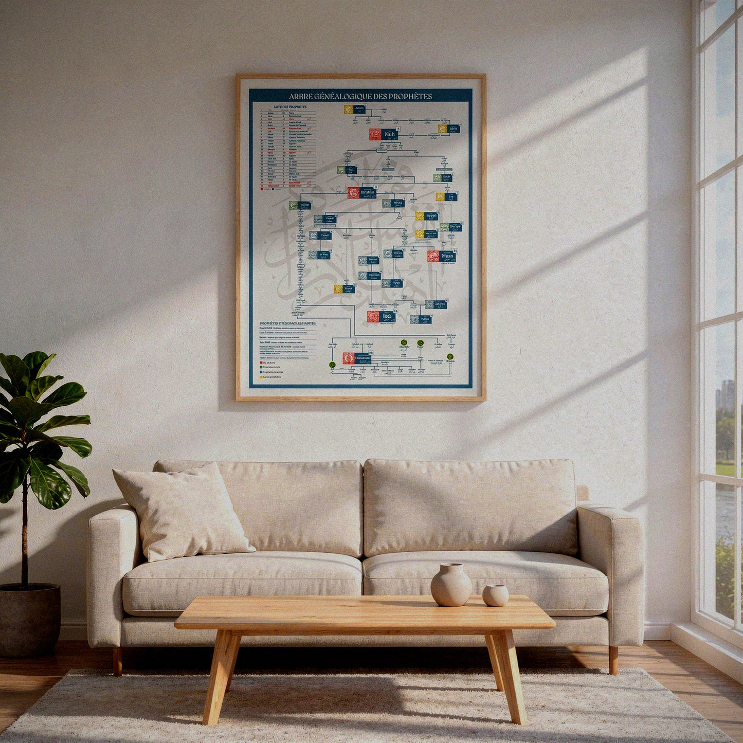 ARBRE GÉNÉALOGIQUE DES PROPHÈTES