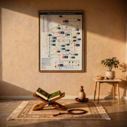 ARBRE GÉNÉALOGIQUE DES PROPHÈTES