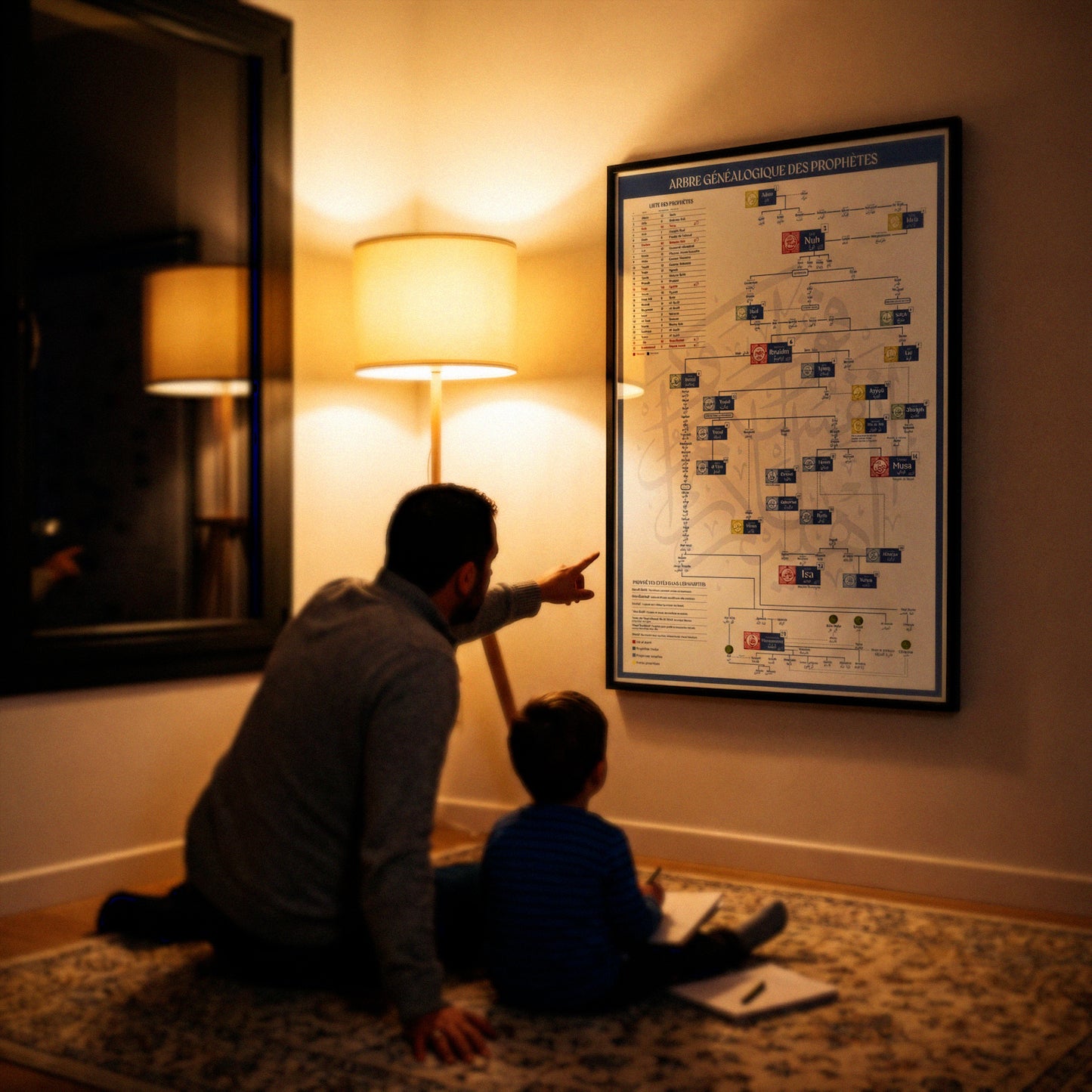 ARBRE GÉNÉALOGIQUE DES PROPHÈTES