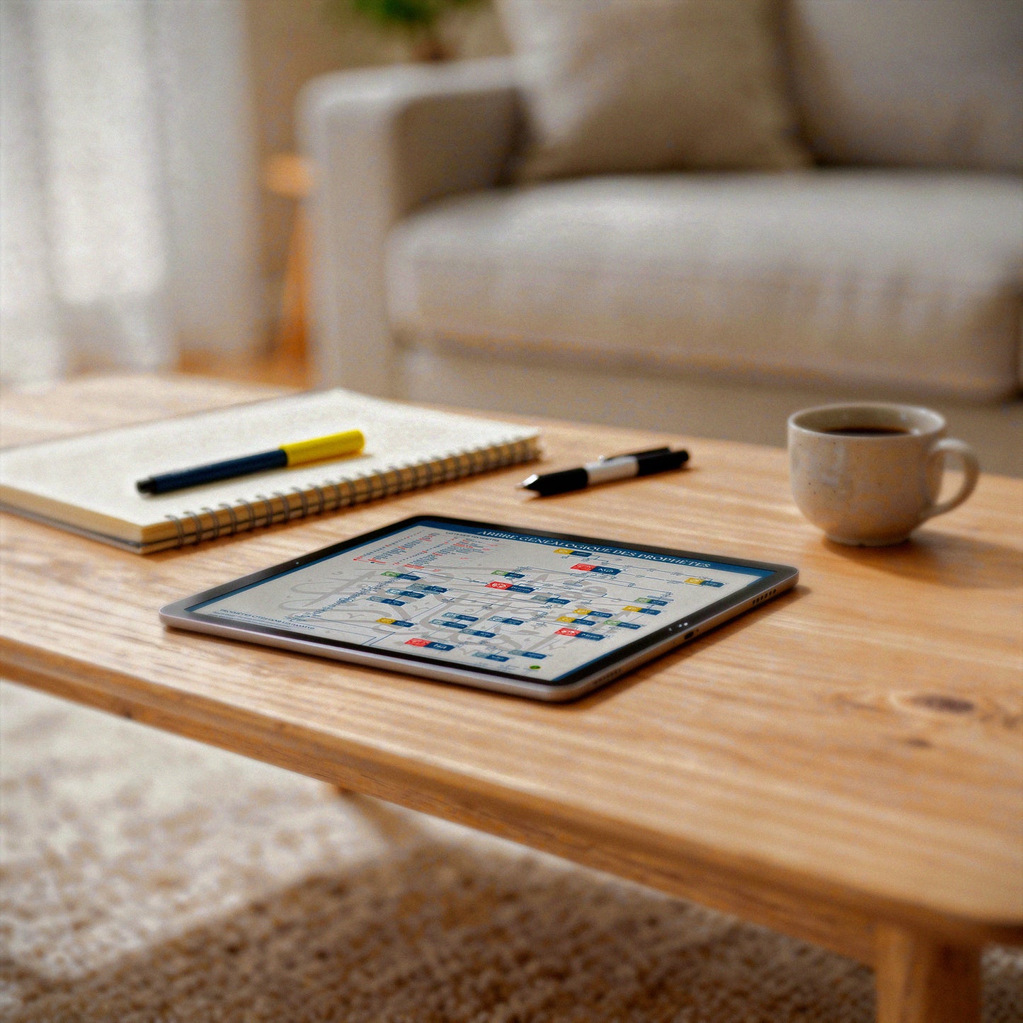 ARBRE GÉNÉALOGIQUE DES PROPHÈTES