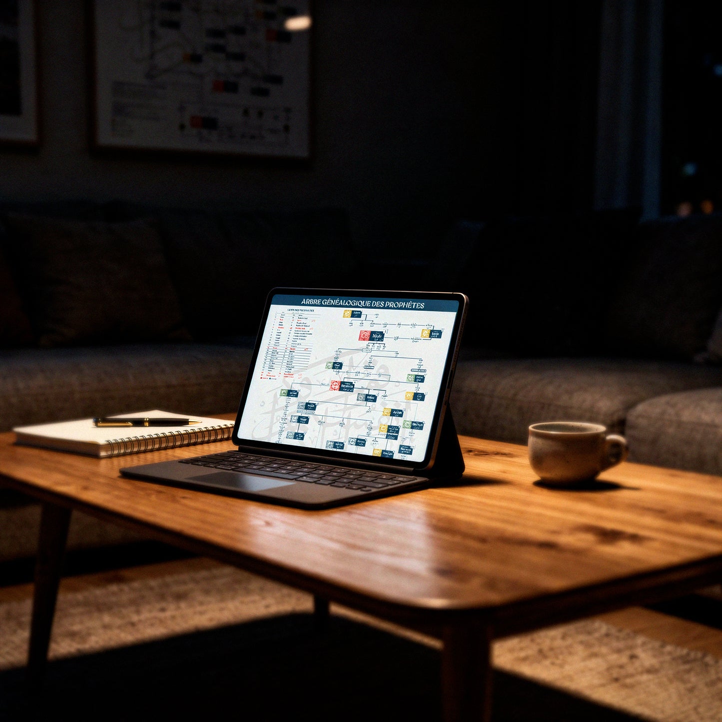 ARBRE GÉNÉALOGIQUE DES PROPHÈTES