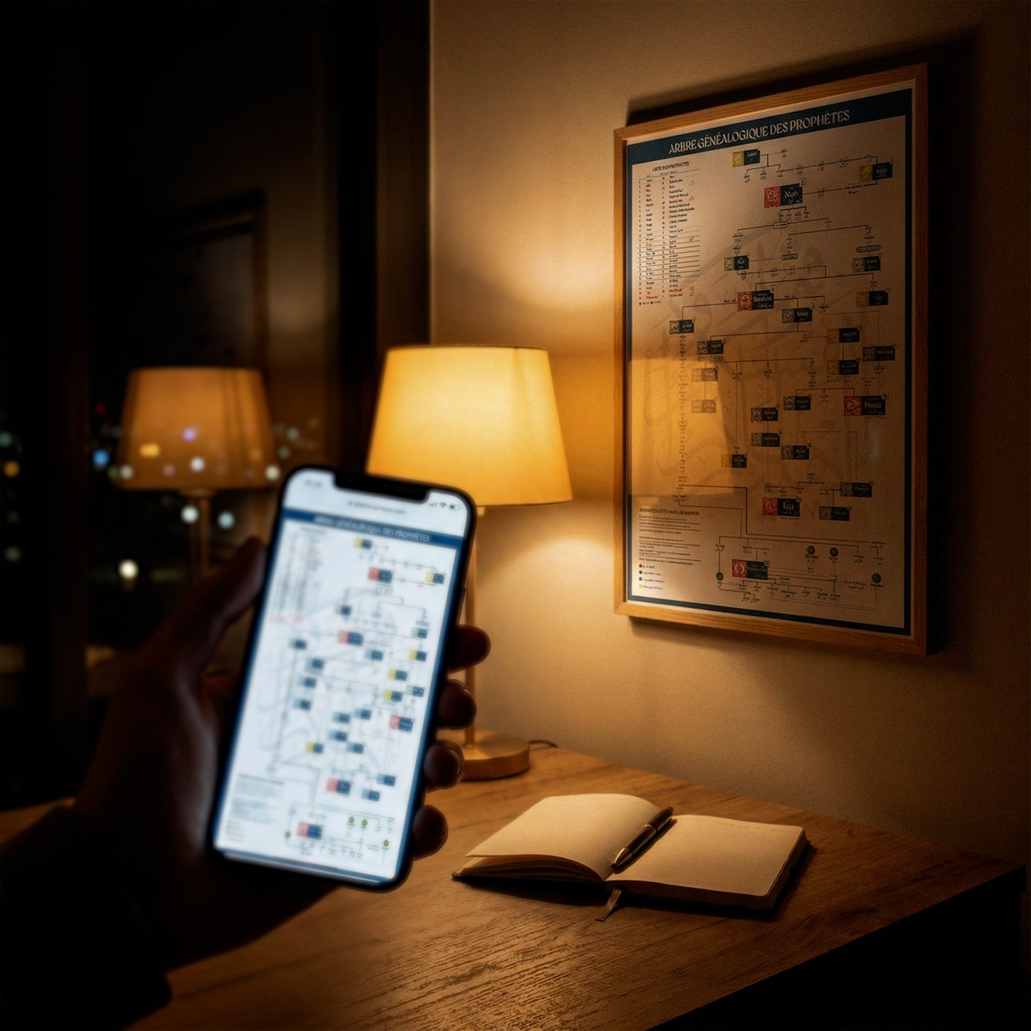 ARBRE GÉNÉALOGIQUE DES PROPHÈTES
