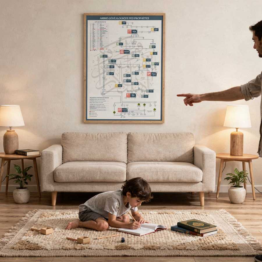 Une pièce de décoration